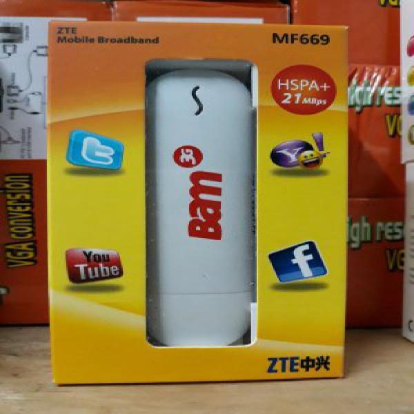 Paket Router TP-LINK 3420 dan USB Modem ZTE MF669