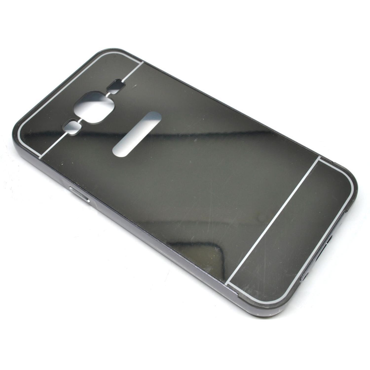 Aluminium Bumper Hardcase with Mirror Back Cover for Samsung Casing HP Murah Terbaru