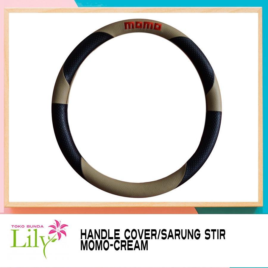 Sarung Cover Stir Steer Setir Mobil Universal Avanza Xpander Wuling Rush Jazz Agya Xenia Yaris Brio