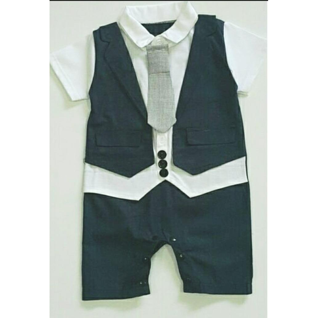 Romper Formal Bayi - Baju Anak Eksekutif Jumper Bayi Executive Baby