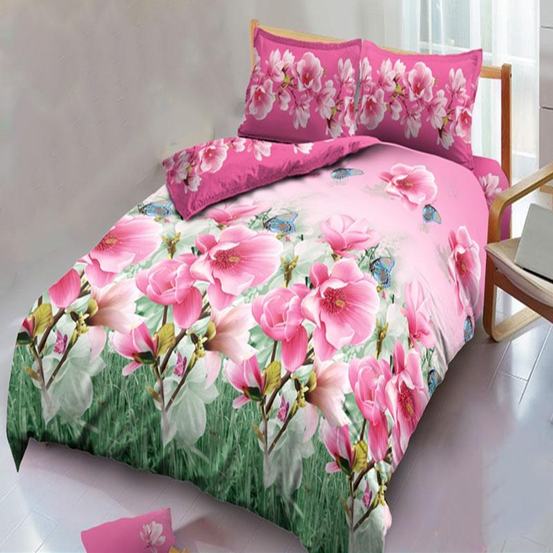 Kintakun Dluxe Bedcover Queen Motif Hillary 160x200 cm