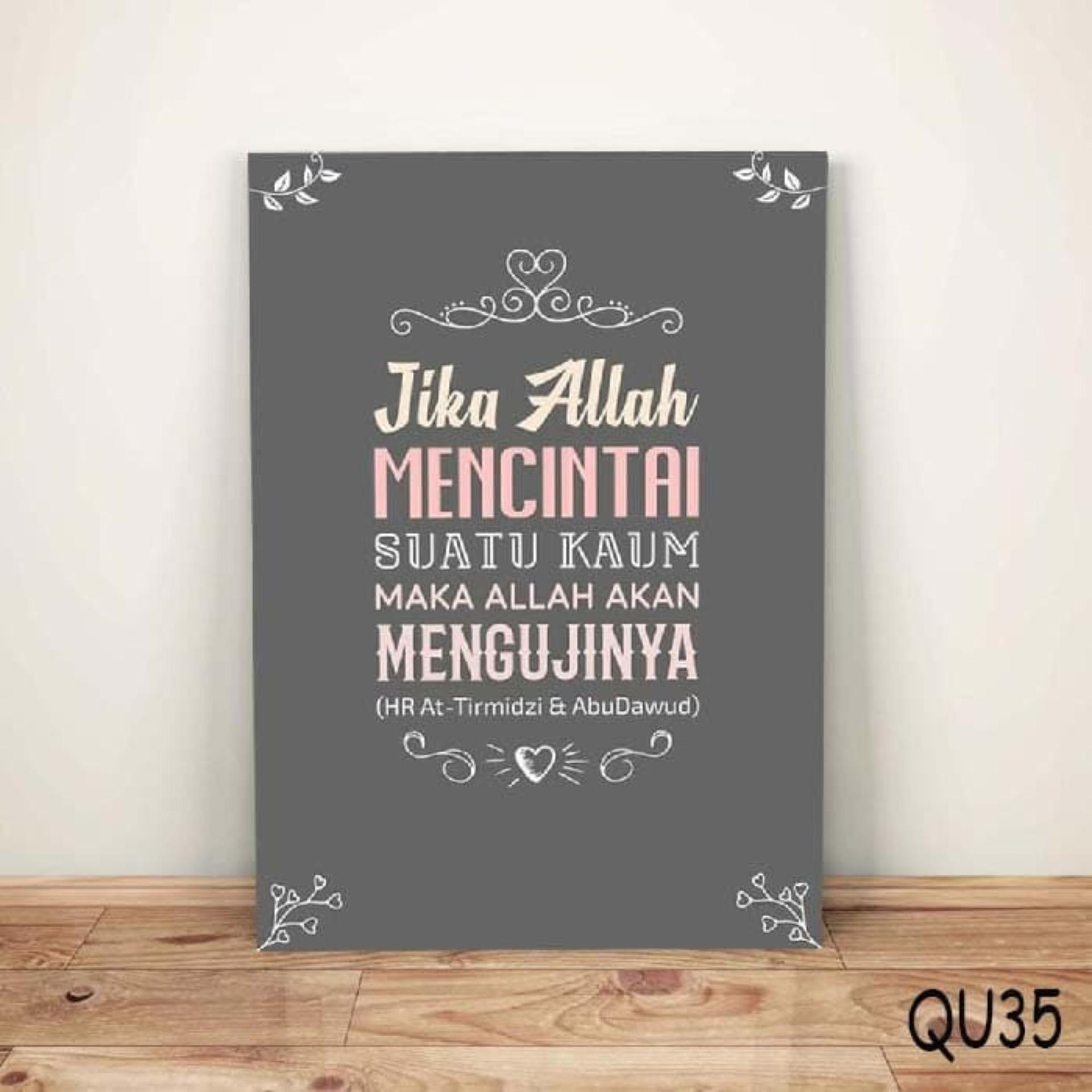 Hiasan Dinding Kayu Wall Decor Poster Vintage Kode VSQ-13