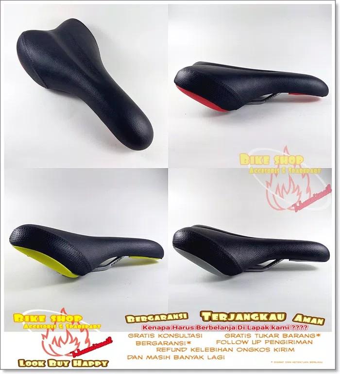 Sadel ABS United Untuk Semua Sepeda Aneka Warna