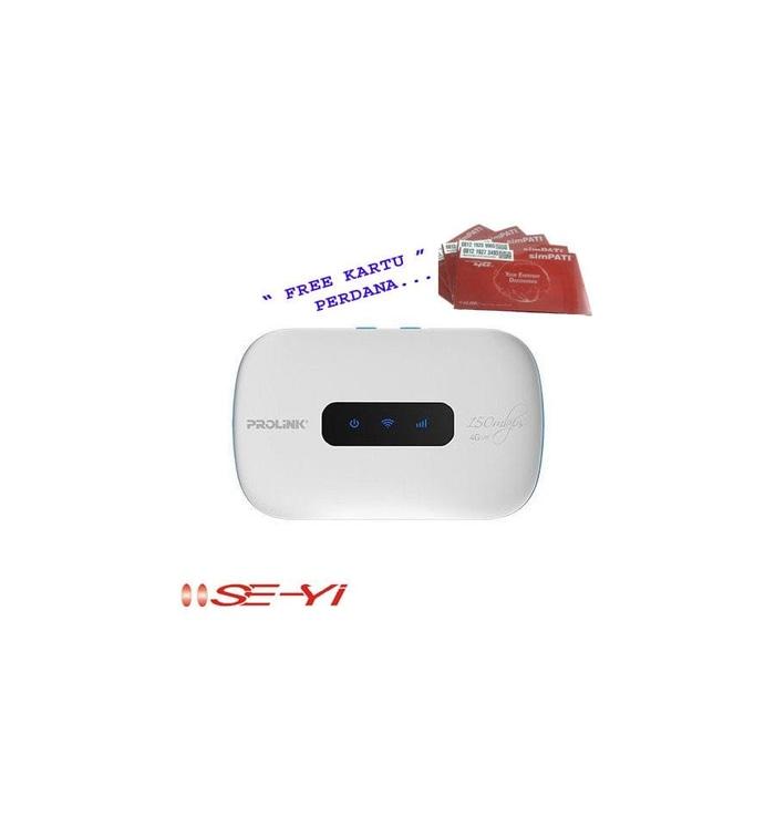 Hemat 15%!! Modem Wifi Prolink 4G Lte Prt7011L - ready stock