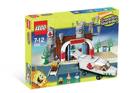 TERLARIS  LEGO Spongebob 3832 : The Emergency Room