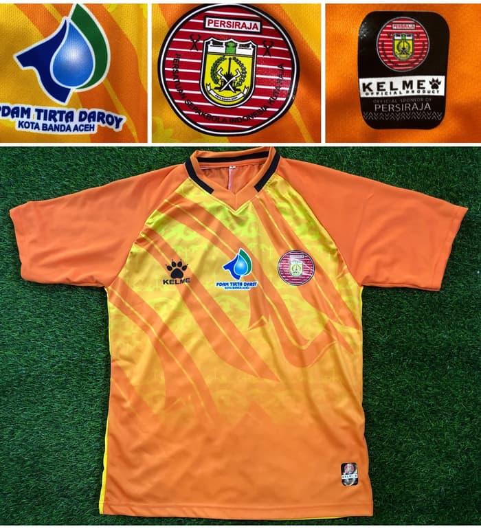 PROMO TERLARIS ORANGE jersey persiraja banda aceh