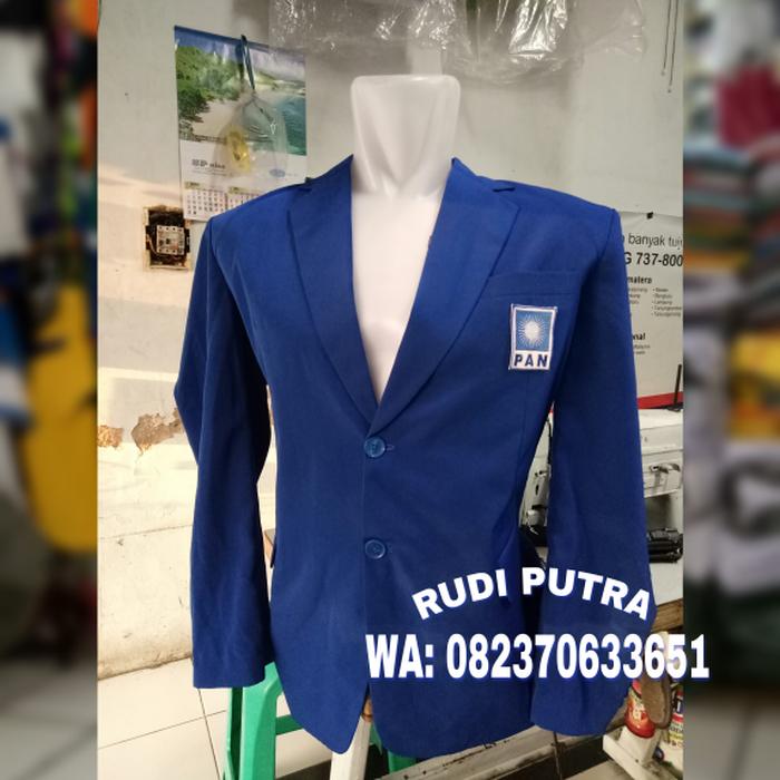 BEST SELLER!!! Jas Partai Pan/Almamater Partai Pan/Blazer Partai Pan - Biru, Xl
