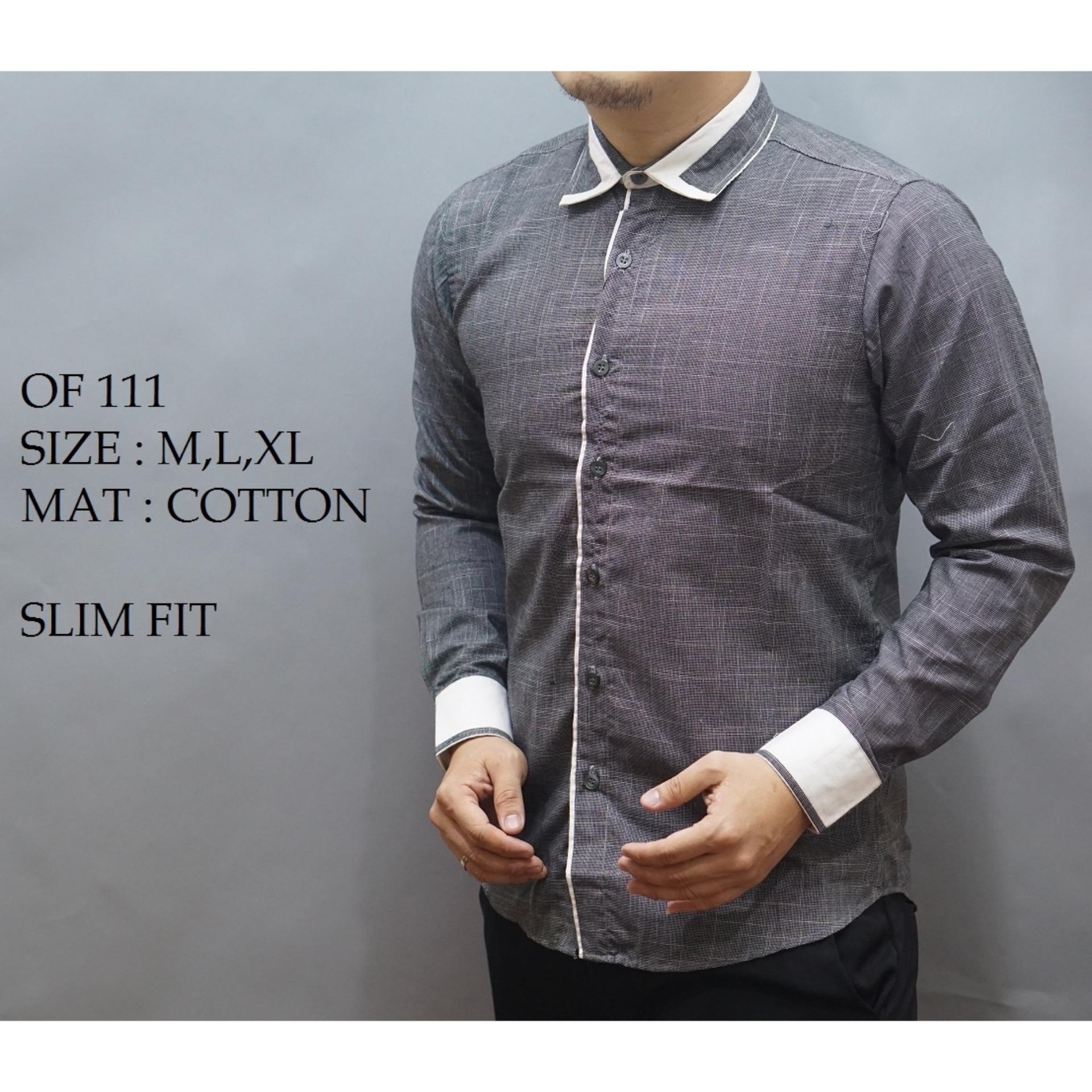 Baju Kemeja KOKO Pria / Baju Muslim Pria / Koko Modern / Busana Muslim