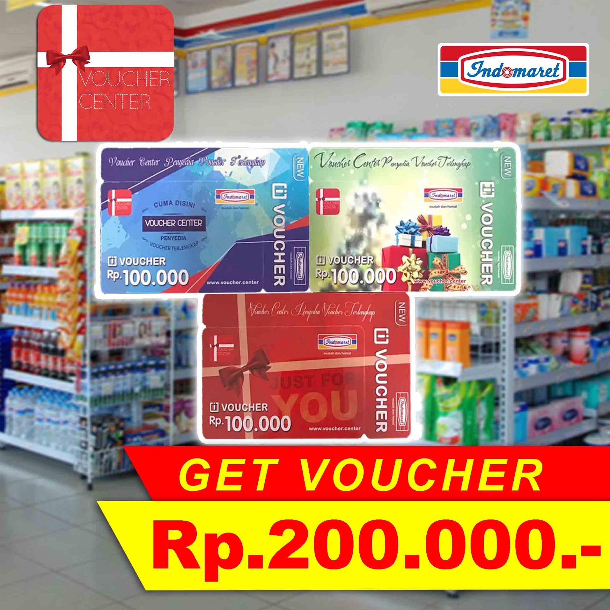 Indomaret Voucher Rp.200,000