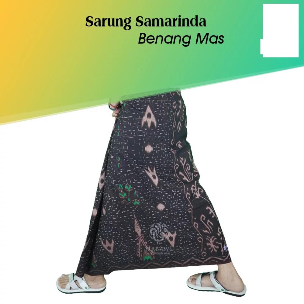 Sarung Samarinda Benang Mas Grosir Sarung Tenun Oleh Oleh Haji