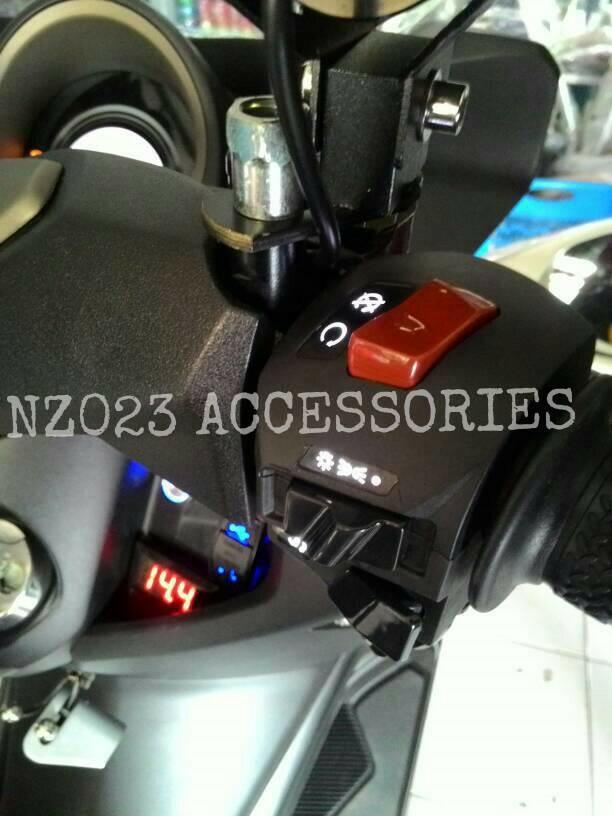 Saklar Pulsar Pnp NMAX FREE SAKLAR HAZARD! TER!