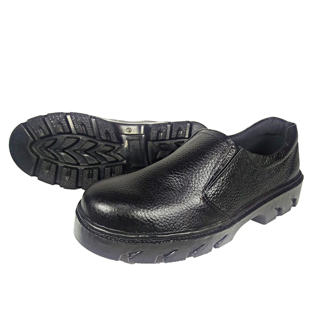 Sepatu safety joker kulit sapi asli nema original