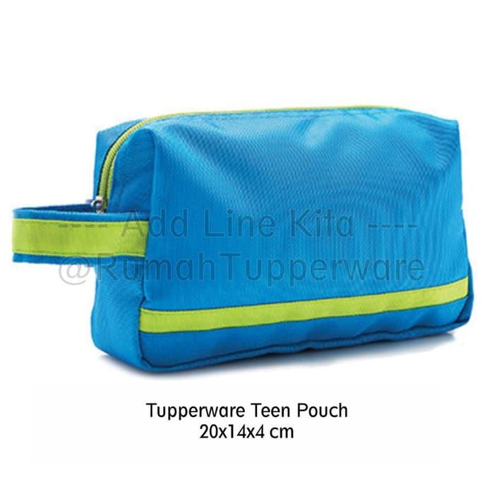 Hemat 10%!! Tuperwer Teen Pouch Replika Tas Bekal Dan Olahraga - ready stock