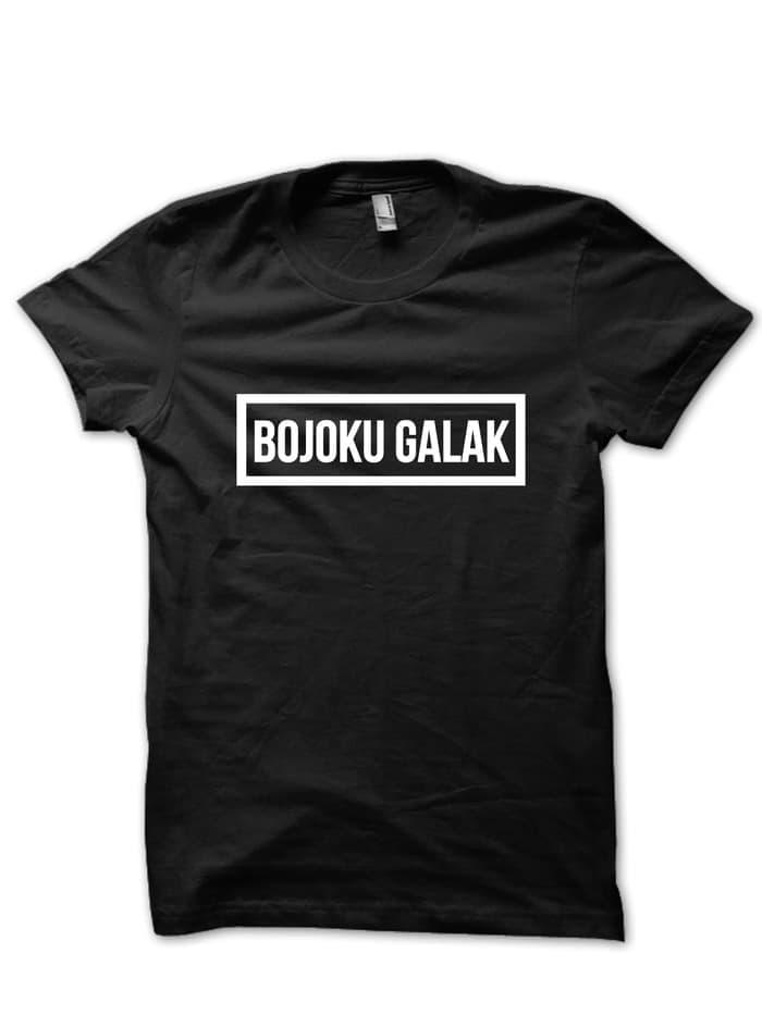 PROMO - Kaos T Shirt Distro Bojoku Galak Dangdut High Quality