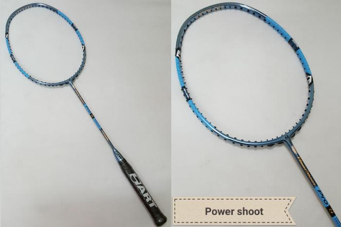 Best Top Seller!! ORIGINAL HART POWER SHOOT PRO RAKET BADMINTON - ready stock