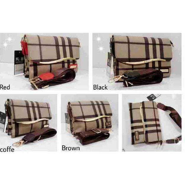 TAS WANITA SELEMPANG BEHEL BURBERRY