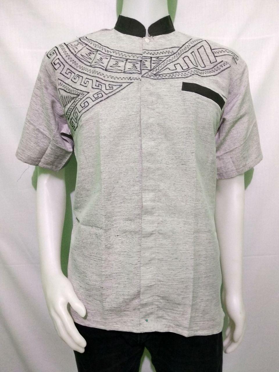 Baju koko Pria Modern Terbaru Baju Koko Lebaran Casual