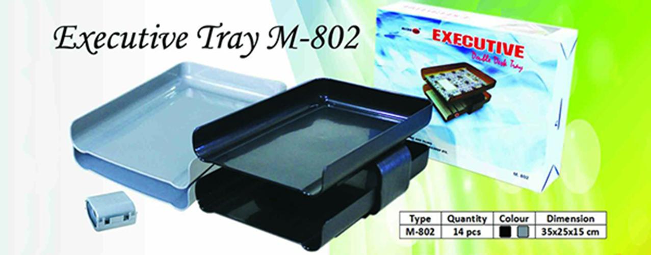 Edjoys PAPER TRAY / EXCECUTIVE TRAY / RAK 2 SUSUN MICROTOP M-802 Edjoys PAPER TRAY / EXCECUTIVE TRAY / RAK 2 SUSUN MICROTOP M-802