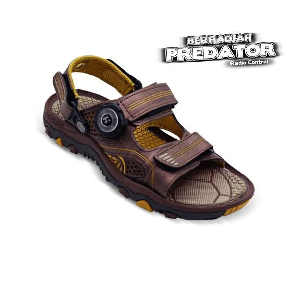 HOMYPED BLITZ 02 Sandal Gunung Anak Brown