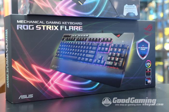 Asus ROG Strix Flare - Gaming Keyboard