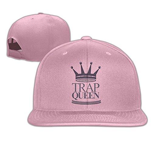 Fetty Wap Trap Queen Hip-Hop Song Adjustable Adult Baseball Cap Flat Cap
