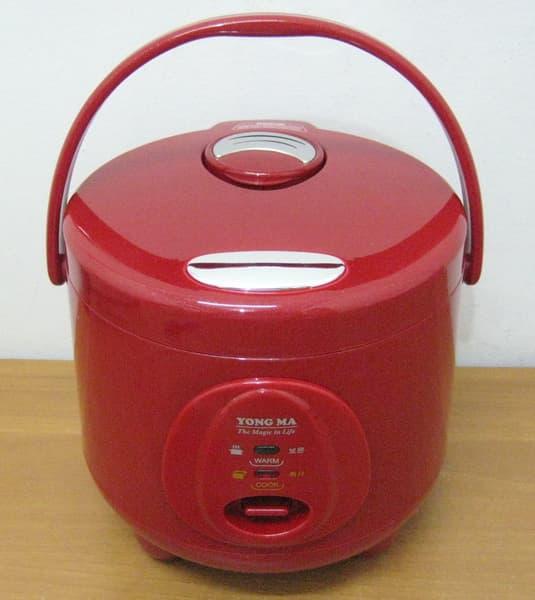 HARGA PROMO!!! Yong Ma MC-1100R Magic Com 0.7L Merah - Penanak Nasi - Rice Cooker Jar - jwcVyf