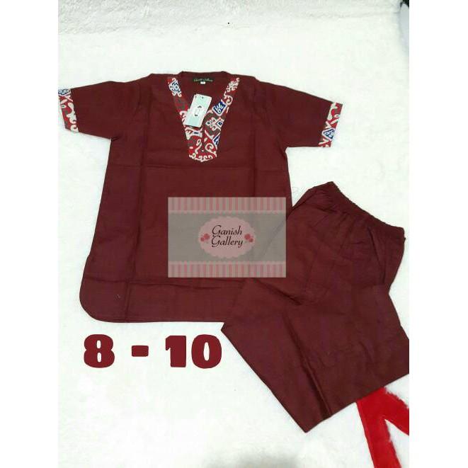 BAJU KOKO ANAK / KOKO TURKI ANAK , KOKO ANAK 8 - 10 TAHUN ()
