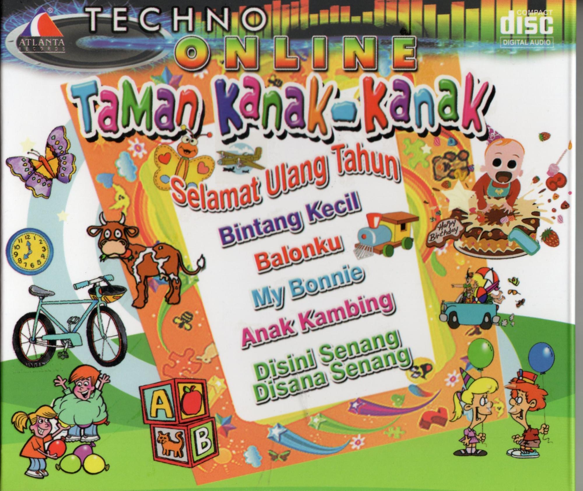 CD AUDIO INDONESIA TECNO ONLINE TAMAN KANAK KANAK
