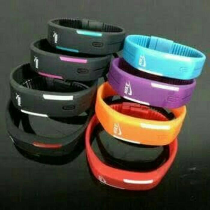JAM TANGAN LED GELANG SPORTY ADIDAS PUMA NIKE WATCH