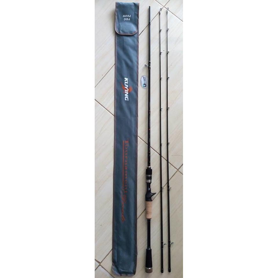 Joran Pancing Casting Kuying Tournament Grade TGC702H