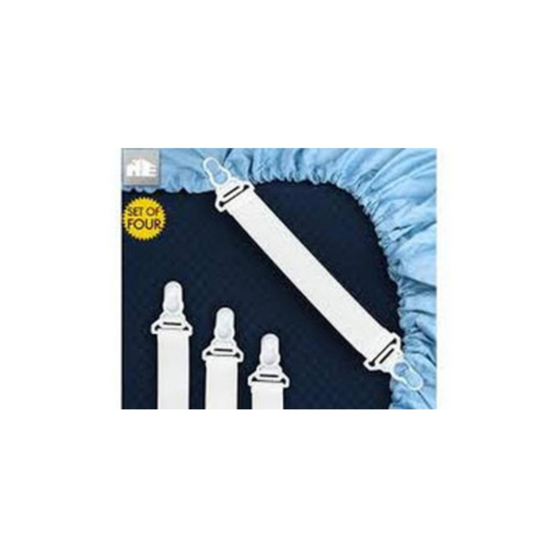 GRCS - Sheet Grippers 4 pcs pengait ujung sprei