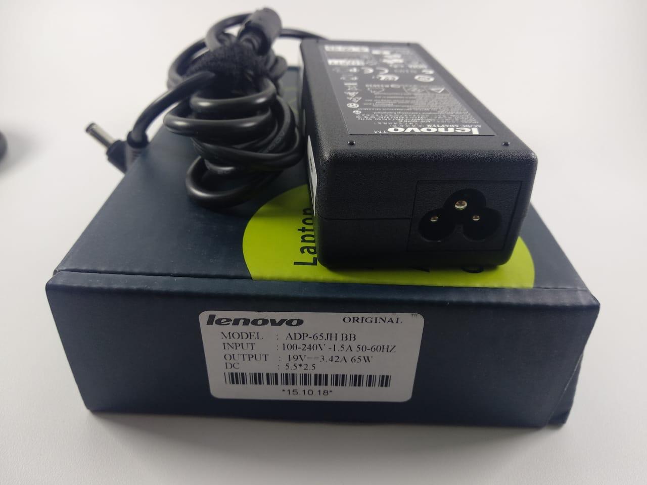 LENOVO ORI Adaptor Charger Laptop Notebook 19V 3.42a Y450 Y650 3000 G230 G400 G430 G450 G550 (5.5*2.5)