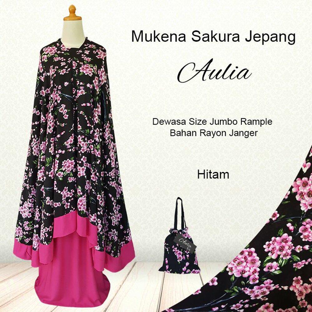 Mukena Dewasa Fashion Mukenah Muslimah Rayon Bali Mukena Bali Jumbo Rempel Sakura Jepang Perlengkapan Shalat Para Muslimah - Rukoh Muslim Dewasa Murah Perlengkapan Beribadah Agama Islam -
