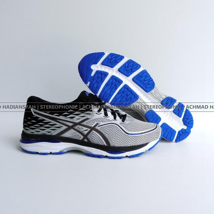 Harga Diskon!! Original Asics Cumulus 19 T7B3N - Sepatu Running Asics Gel Cumulus 19 - ready stock