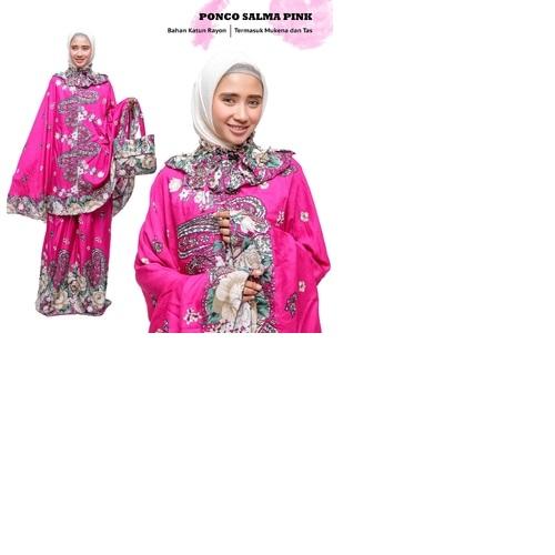 MUKENA PONCO BALI AS Azelia Magenta