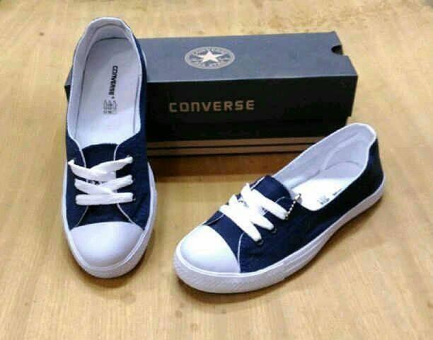 Converse Tree Hole Woman Sepatu Sneakers Wanita Sock Shoes Kasual - Original