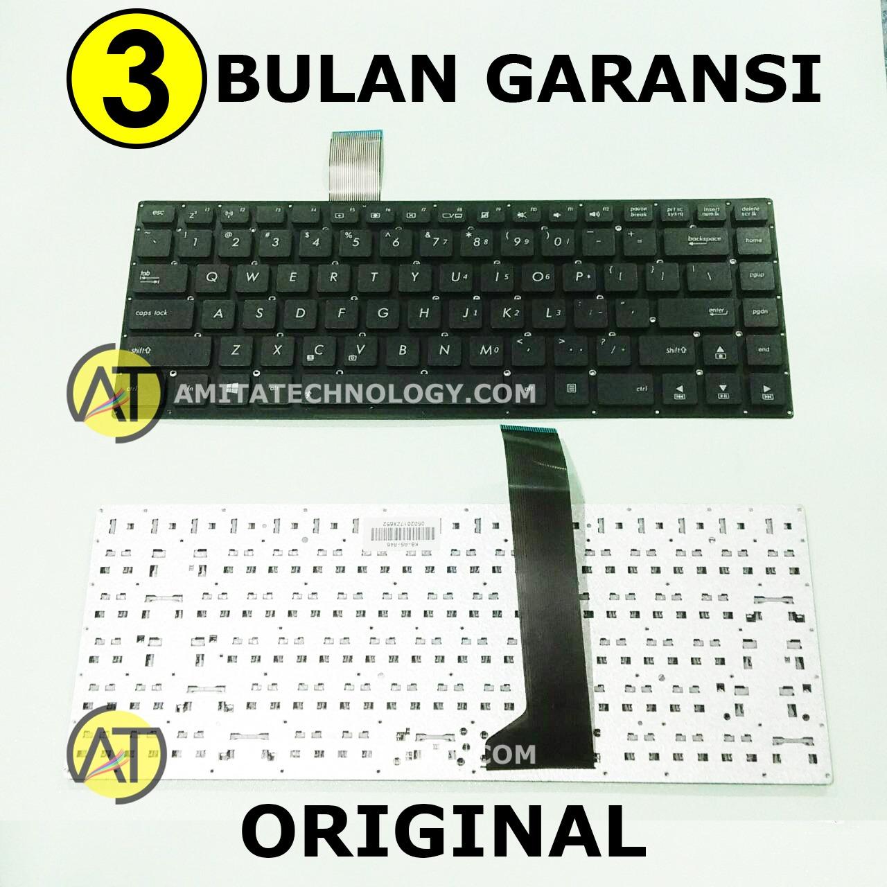 Keyboard Laptop ORIGINAL Asus K46 K46C K46CA K46CB K46CM A46 A46C A46CM