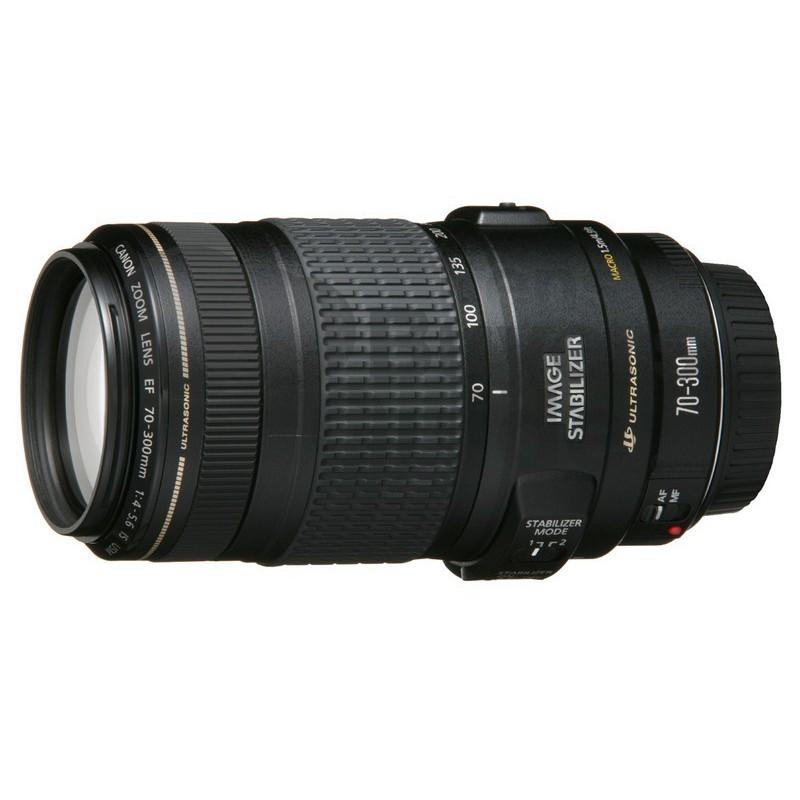 Canon Lens EF 70-300mm f/4-5.6 IS II USM