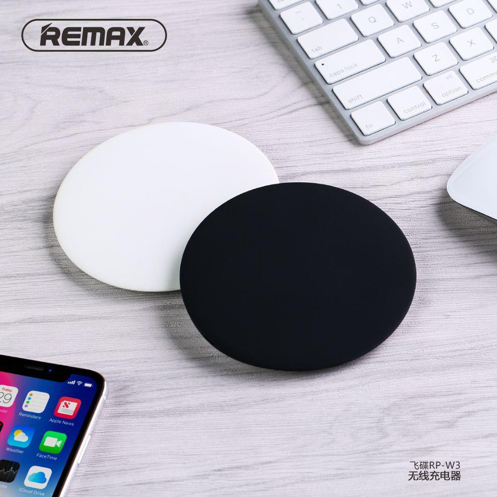 Remax Wireless Charging RP-W3 Charger Pad Adapter WIreless For Samsung S7 S8 S9 Iphone X Ect
