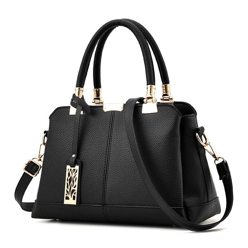 SP HB-F Tas Branded Wanita Kulit Import Fashion Selempang Tangan Bahu Terbaru - High Quality PU Leather Korean Elegant Lady Sling Bag Style