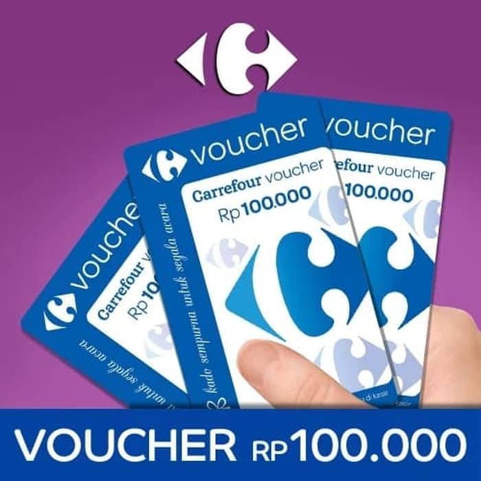 Best Seller!! Voucher Carrefour Voucher Carefour - ready stock