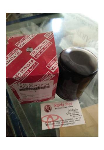 Filter oli Innova Fortuner Hilux Diesel