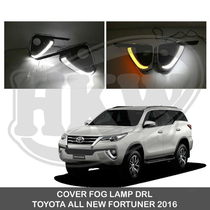 DRL TOYOTA ALL NEW FORTUNER 2016