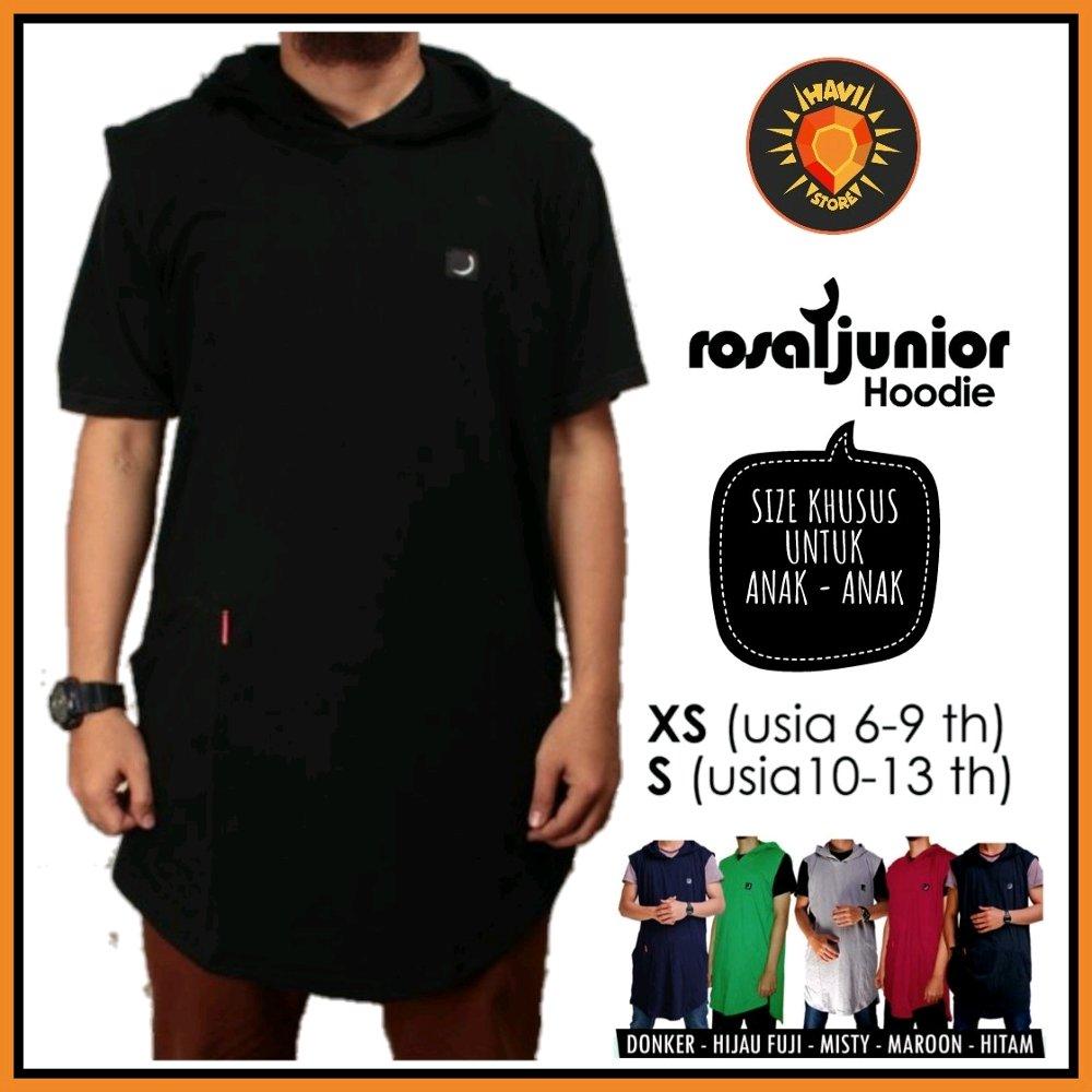 ROSAL HOODIE - Rompi Pakaian Sholat Solat Shalat Salat Baju Koko Gamis Pakistan