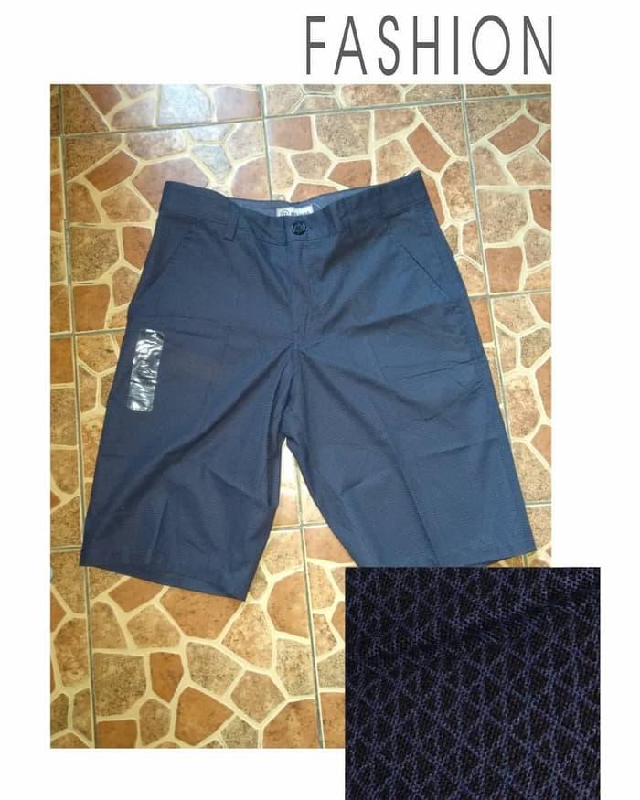 HARGA SPESIAL!!! Celana Pendek Pria Nevada Size S,M(2),L(3) - Navy, S