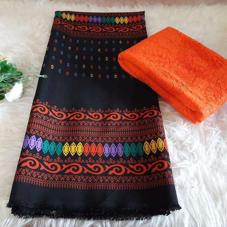 sixmo - setelan kain satin jessica batik bali dan brokat lembaran bahan kebaya kutubaru kebaya mo0dernm kebaya pesta kebaya wisuda kebaya pengantin bahan rok lilit