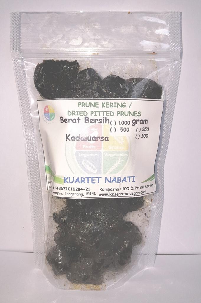 Pitted Prunes / Prune / Plum 250 Gr - Utk Diet