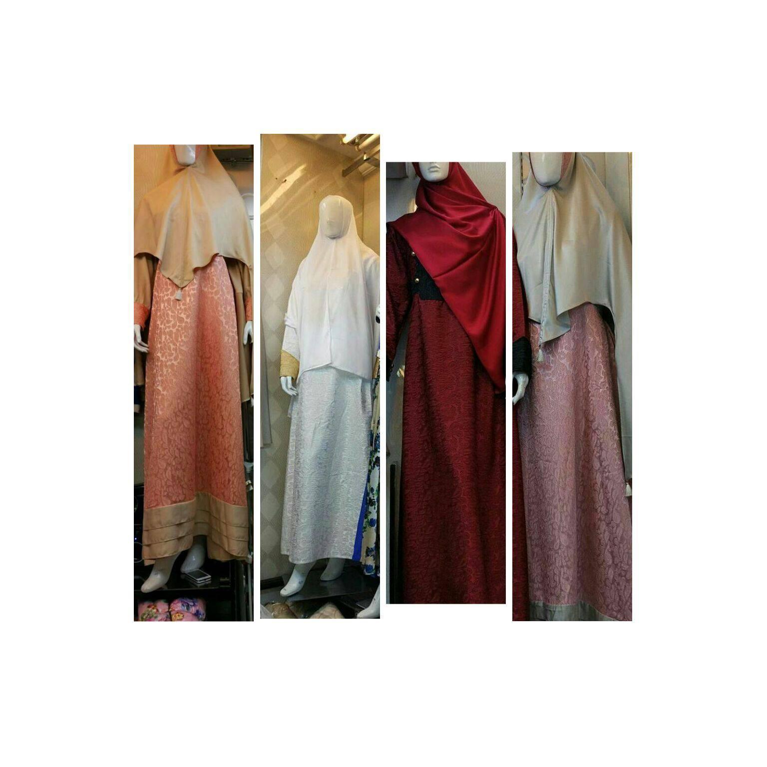 Best Quality Set Gamis Anaya Collection @520.000