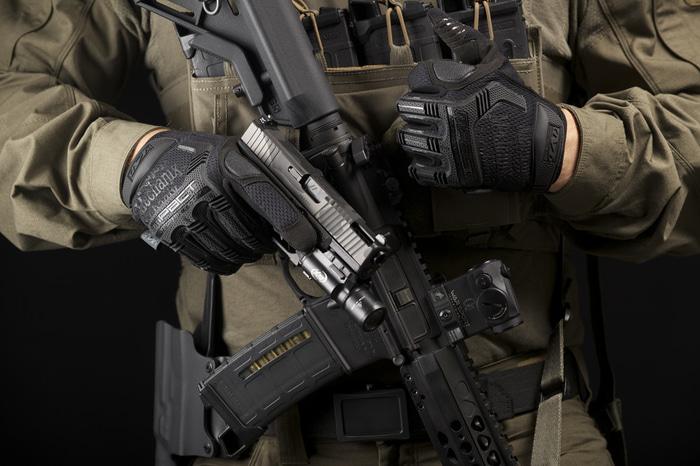 Sarung Tangan Motor Impact Tactical Glove Mechanix Mpact M-Pact Covert