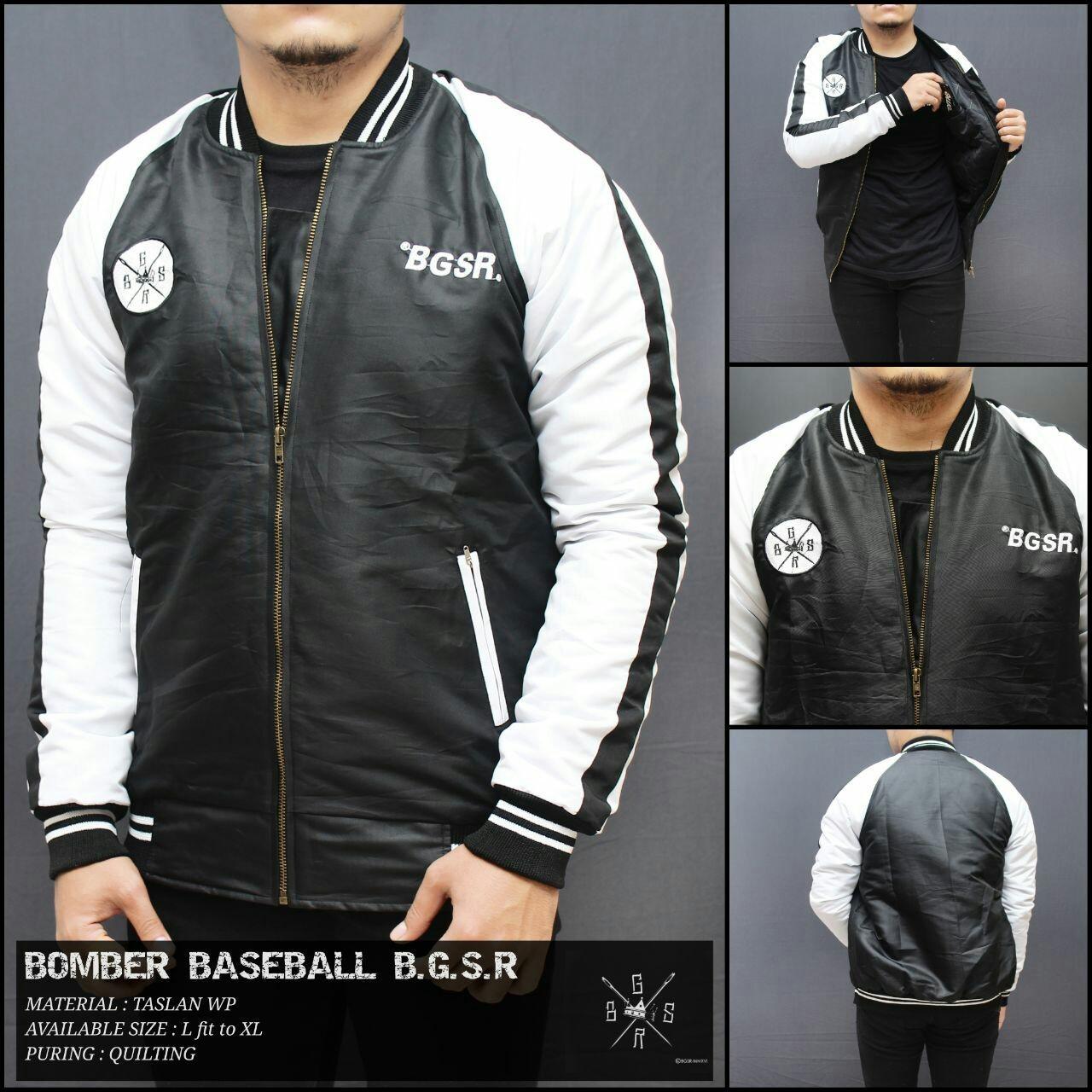 Atta Clothing / fashion pria / pakaian pria / jaket dan mantel pria / jaket pria / jaket bomber / jaket bomber baseball bgsr best seller